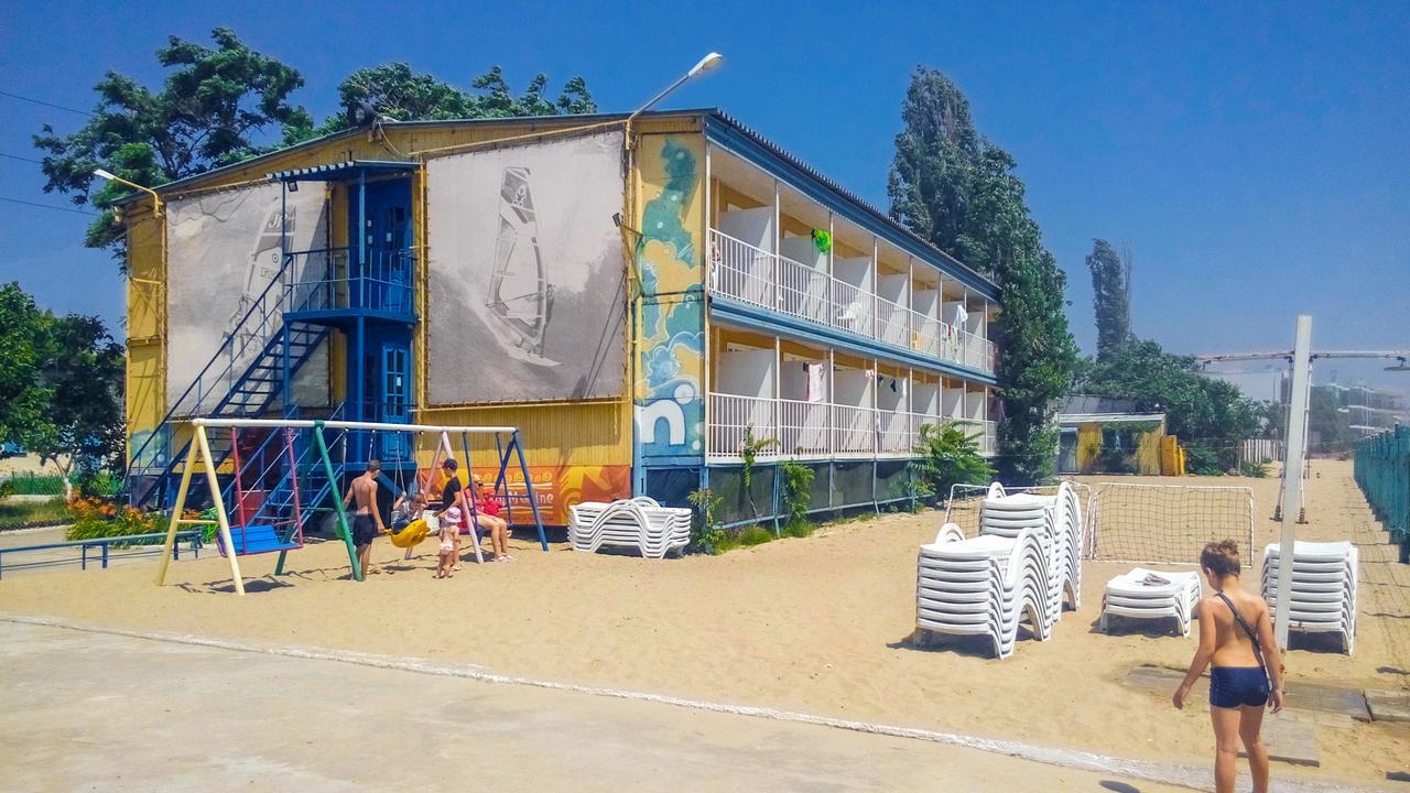 Hotel Sun Marine Odessa Exterior foto