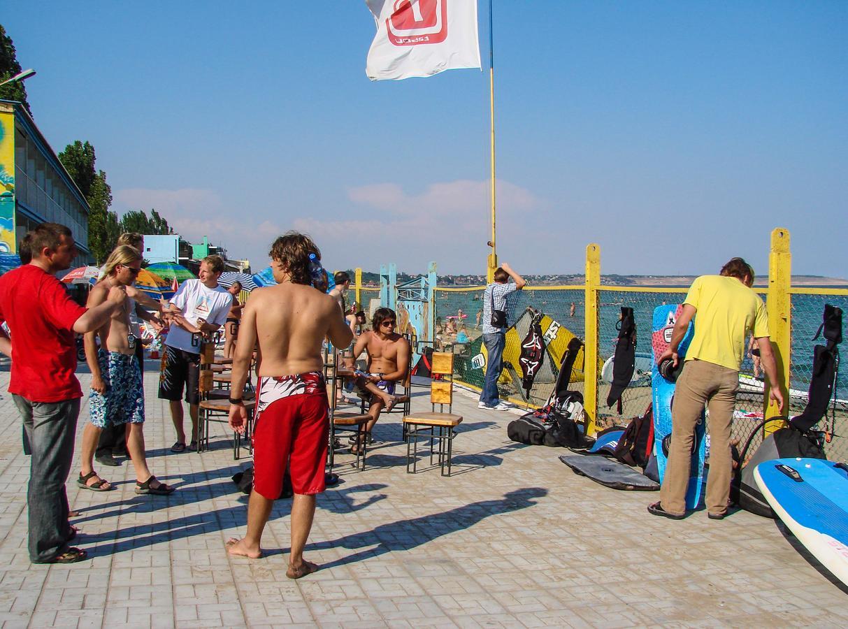 Hotel Sun Marine Odessa Exterior foto